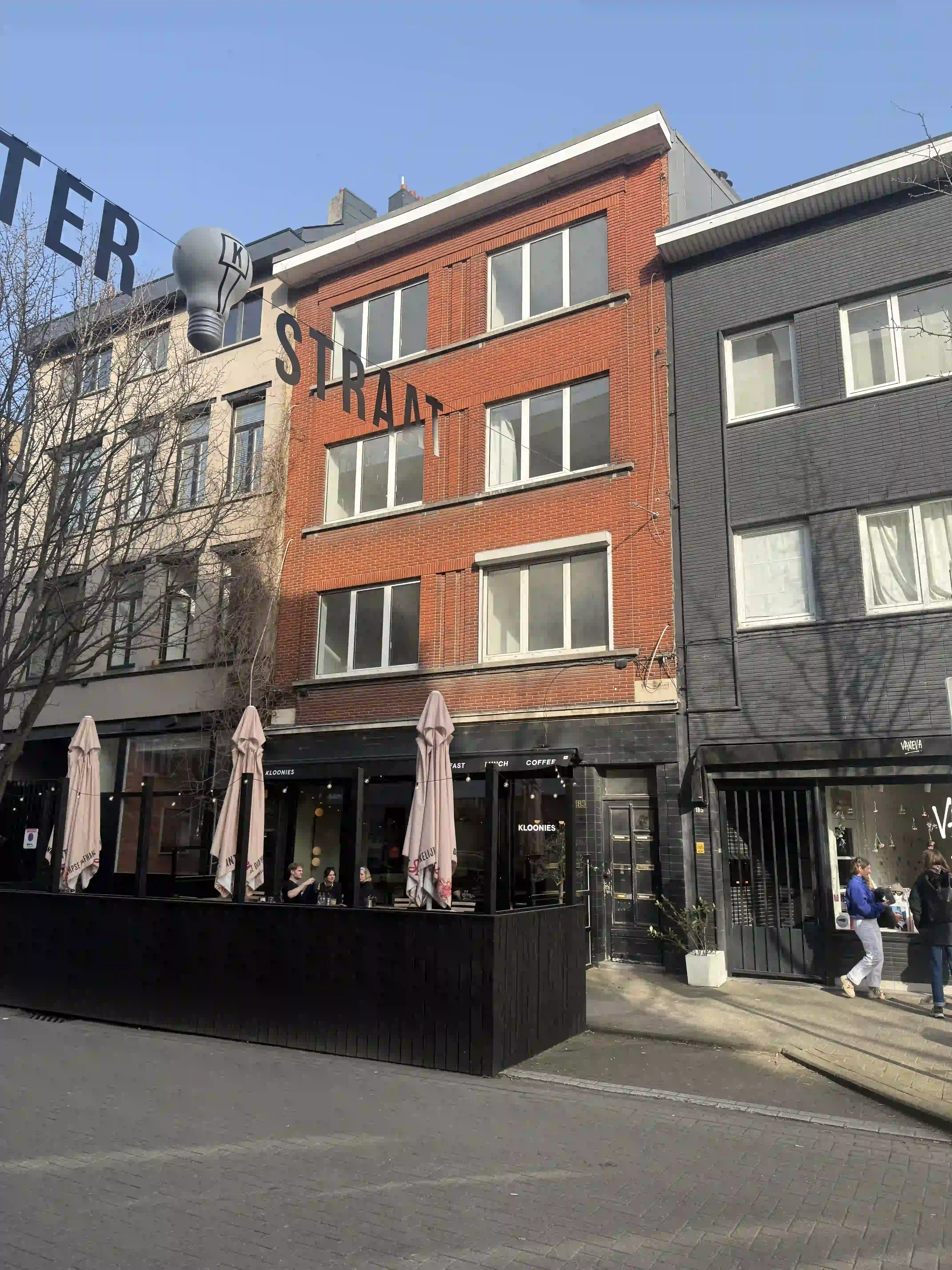 Gevel Kloosterstraat 183